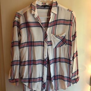 Flirty flannel